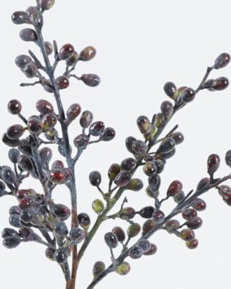 Artificial Plant 14*14*55cm fruit single stem GS-74724015-Z1 2024Jun YeahFlower is one of Chinese leading OEM manufacturers and exporters , supplying the silk flowers, wholesale artificial trees