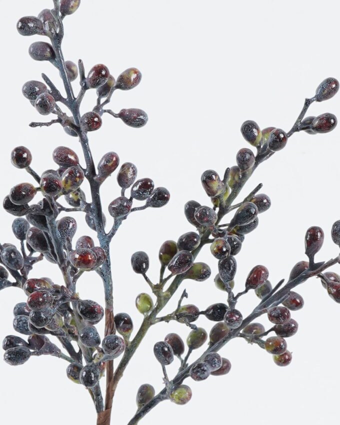 Artificial Plant 14*14*55cm fruit single stem GS-74724015-Z1 2024Jun YeahFlower is one of Chinese leading OEM manufacturers and exporters , supplying the silk flowers, wholesale artificial trees