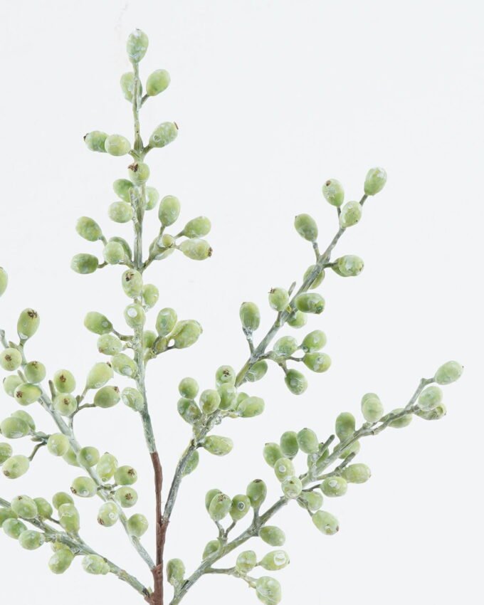 Artificial Plant 14*14*55cm fruit single stem GS-74724015 2024Jun YeahFlower is one of Chinese leading OEM manufacturers and exporters , supplying the silk flowers, wholesale artificial trees