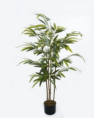 Artificial Tree 120cm Bamboo *4 in pp pot GS-30424002 2024Jun YeahFlower is one of Chinese leading OEM manufacturers and exporters , supplying the silk flowers, wholesale artificial trees