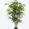 Artificial Tree 150cm Bamboo *5 in pp pot GS-30424003 2024Jun YeahFlower is one of Chinese leading OEM manufacturers and exporters , supplying the silk flowers, wholesale artificial trees