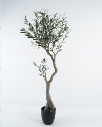 Artificial Tree 150cm Olive tree in PP pot/492 lvs GS-59524022-POST 2024Jul YeahFlower is one of Chinese leading OEM manufacturers and exporters , supplying the silk flowers, wholesale artificial trees