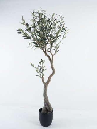 Artificial Tree 110*110*180cm Olive tree in PP pot/984 lvs GS-59524021 Tree&Plant 3,000+ sqm showroom with thousands of artificial flowers, plants & trees ready for global sourcing.
