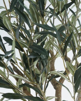 Artificial Tree 150cm Olive tree in PP pot/492 lvs GS-59524022-POST 2024Jul YeahFlower is one of Chinese leading OEM manufacturers and exporters , supplying the silk flowers, wholesale artificial trees