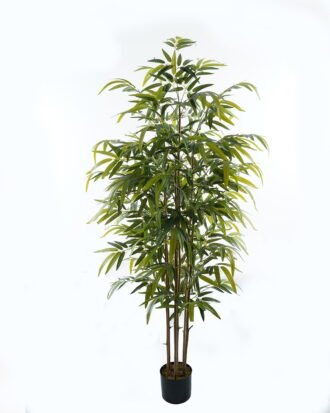 Artificial Tree 210cm Bamboo *7 in pp pot GS-30424005 2024Jun YeahFlower is one of Chinese leading OEM manufacturers and exporters , supplying the silk flowers, wholesale artificial trees