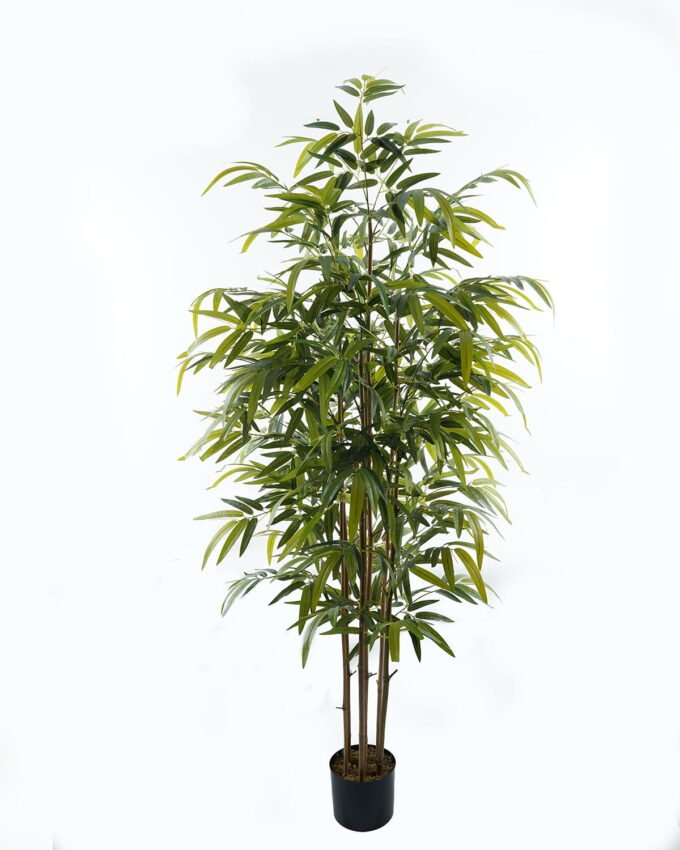 Artificial Tree 210cm Bamboo *7 in pp pot GS-30424005 2024Jun YeahFlower is one of Chinese leading OEM manufacturers and exporters , supplying the silk flowers, wholesale artificial trees