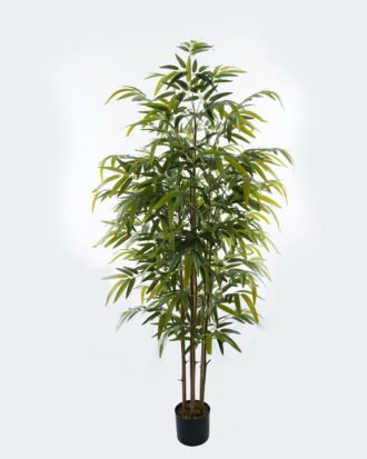 Artificial Tree 240cm Bamboo *9 in pp pot GS-30424006 2024Jun YeahFlower is one of Chinese leading OEM manufacturers and exporters , supplying the silk flowers, wholesale artificial trees