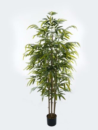 Artificial Tree 210cm Bamboo *7 in pp pot GS-30424005 Tree&Plant 3,000+ sqm showroom with thousands of artificial flowers, plants & trees ready for global sourcing.