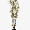 Artificial Tree 75*75*202cm Bamboo *6 in PP pot/292 lvs GS-71024009 2024Jun YeahFlower is one of Chinese leading OEM manufacturers and exporters , supplying the silk flowers, wholesale artificial trees