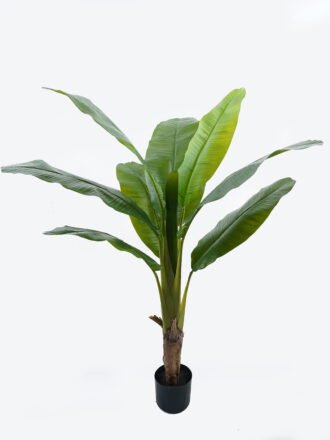Artificial Tree 80*80*180cm Papaya tree in PP pot/10 lvs GS-48524014 Tree&Plant 3,000+ sqm showroom with thousands of artificial flowers, plants & trees ready for global sourcing.