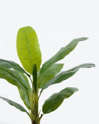 Artificial Tree 95*95*160cm Banana tree in PP pot GS-29824017 2024Jun YeahFlower is one of Chinese leading OEM manufacturers and exporters , supplying the silk flowers, wholesale artificial trees