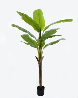 Artificial Tree 120*120*210cm Banana tree in PP pot GS-29824019KD 2024Jun YeahFlower is one of Chinese leading OEM manufacturers and exporters , supplying the silk flowers, wholesale artificial trees