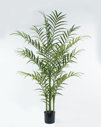 Artificial Tree 85*85*180cm Chamaedorea elegans Mart in PP pot GS-45124006KD 2024Jul YeahFlower is one of Chinese leading OEM manufacturers and exporters , supplying the silk flowers, wholesale artificial trees