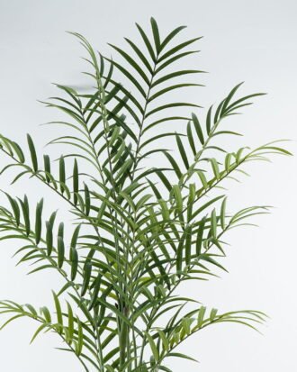 Artificial Tree 85*85*180cm Chamaedorea elegans Mart in PP pot GS-45124006KD 2024Jul YeahFlower is one of Chinese leading OEM manufacturers and exporters , supplying the silk flowers, wholesale artificial trees