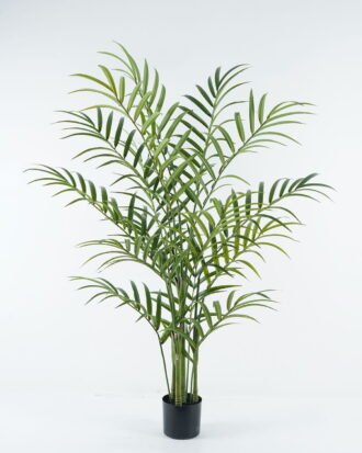 Artificial Tree 55*55*150cm Chamaedorea elegans Mart in PP pot GS-45124007KD 2024Jul YeahFlower is one of Chinese leading OEM manufacturers and exporters , supplying the silk flowers, wholesale artificial trees