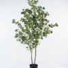 Artificial Tree 60*60*150cm Eucalyptus *2 in PP pot/564 lvs GS-30424030 2024Jul YeahFlower is one of Chinese leading OEM manufacturers and exporters , supplying the silk flowers, wholesale artificial trees