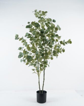 Artificial Tree 60*60*150cm Eucalyptus *2 in PP pot/564 lvs GS-30424030 2024Jul YeahFlower is one of Chinese leading OEM manufacturers and exporters , supplying the silk flowers, wholesale artificial trees