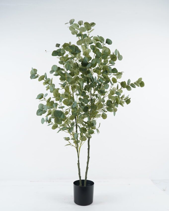 Artificial Tree 60*60*150cm Eucalyptus *2 in PP pot/564 lvs GS-30424030 2024Jul YeahFlower is one of Chinese leading OEM manufacturers and exporters , supplying the silk flowers, wholesale artificial trees