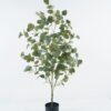 Artificial Tree Eucalyptus in PP pot 329 lvs GS-30424031_3 Artificial Tree 45*45*120cm Eucalyptus in PP pot/329 lvs GS-30424031 2024Jul YeahFlower is one of Chinese leading OEM manufacturers and exporters , supplying the silk flowers, wholesale artificial trees