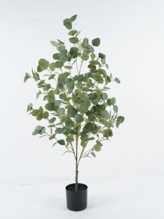 Artificial Tree 60*60*150cm Eucalyptus *2 in PP pot/564 lvs GS-30424030 Tree&Plant 3,000+ sqm showroom with thousands of artificial flowers, plants & trees ready for global sourcing.