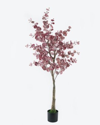 Artificial Tree 70*70*150cm Eucalyptus in PP pot GS-15423059 Tree&Plant 3,000+ sqm showroom with thousands of artificial flowers, plants & trees ready for global sourcing.