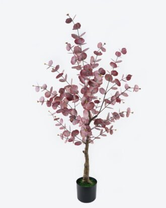 Artificial Tree 55*55*120cm Eucalyptus in PP pot GS-15423060 Tree&Plant 3,000+ sqm showroom with thousands of artificial flowers, plants & trees ready for global sourcing.