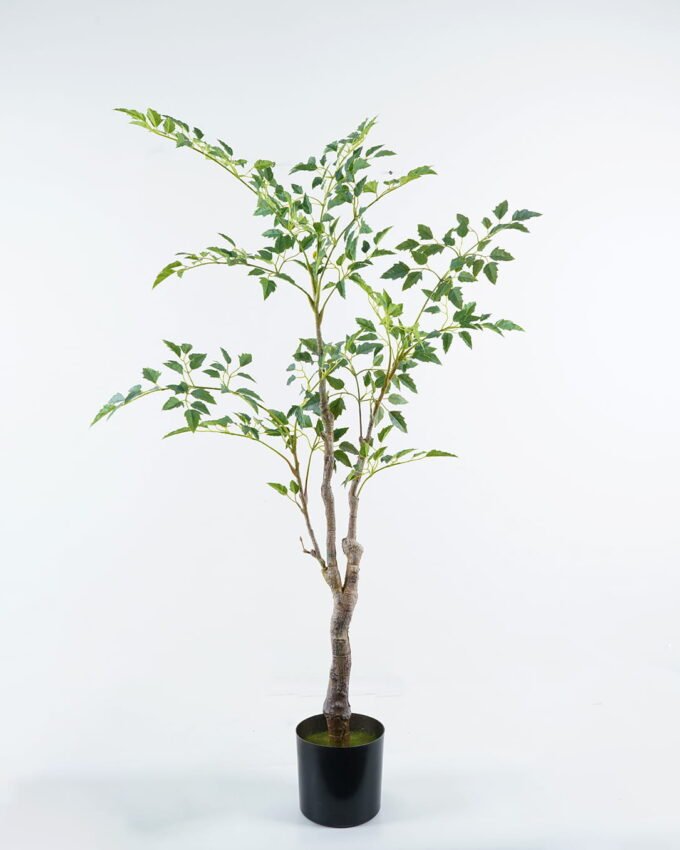 Artificial Tree 80*60*150cm  Fukurokuju tree *3 in PP pot/363 lvs GS-71024019 2024Jun YeahFlower is one of Chinese leading OEM manufacturers and exporters , supplying the silk flowers, wholesale artificial trees
