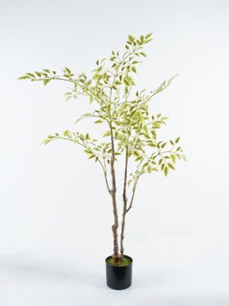 Artificial Tree 90*80*165cm  Fukurokuju tree *3 in PP pot/679 lvs GS-71024017 Tree&Plant 3,000+ sqm showroom with thousands of artificial flowers, plants & trees ready for global sourcing.