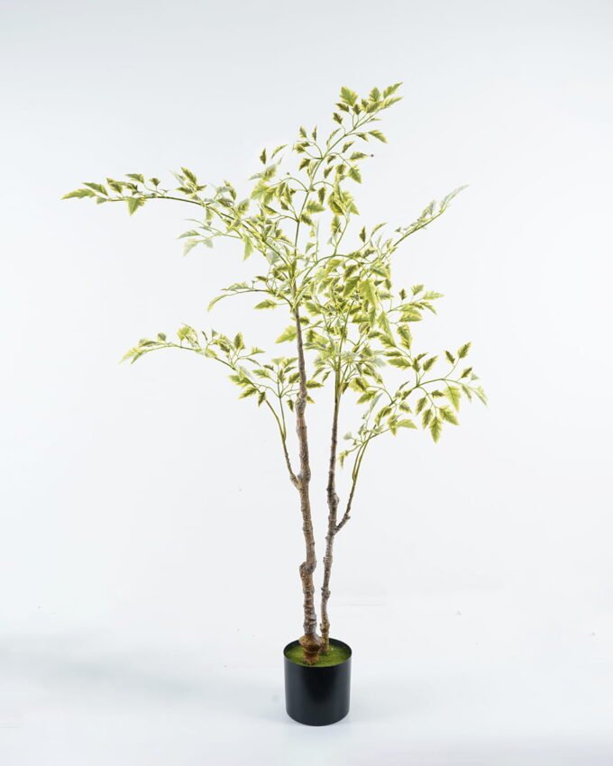 Artificial Tree 80*70*140cm Fukurokuju tree *3 in PP pot/391 lvs GS-71024018 2024Jun YeahFlower is one of Chinese leading OEM manufacturers and exporters , supplying the silk flowers, wholesale artificial trees
