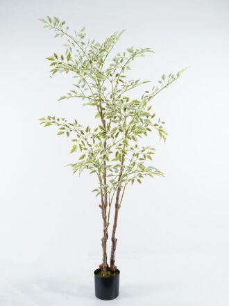 Artificial Tree 65*65*180cm Monstera *4 in PP pot/19 lvs GS-48524011 2024Jun YeahFlower is one of Chinese leading OEM manufacturers and exporters , supplying the silk flowers, wholesale artificial trees
