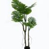 Artificial Tree 50*50*140cm Monstera *2 in PP pot/8 lvs GS-48524009 2024Jun YeahFlower is one of Chinese leading OEM manufacturers and exporters , supplying the silk flowers, wholesale artificial trees