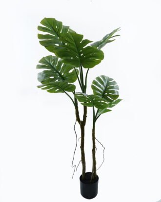 Artificial Tree 50*50*140cm Monstera *2 in PP pot/8 lvs GS-48524009 2024Jun YeahFlower is one of Chinese leading OEM manufacturers and exporters , supplying the silk flowers, wholesale artificial trees