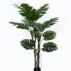 Artificial Tree 60*60*160cm Monstera *3 in PP pot/13 lvs GS-48524010 2024Jun YeahFlower is one of Chinese leading OEM manufacturers and exporters , supplying the silk flowers, wholesale artificial trees