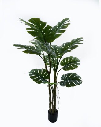 Artificial Tree 60*60*160cm Monstera *3 in PP pot/13 lvs GS-48524010