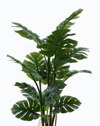 Artificial Tree 65*65*180cm Monstera *4 in PP pot/19 lvs GS-48524011 2024Jun YeahFlower is one of Chinese leading OEM manufacturers and exporters , supplying the silk flowers, wholesale artificial trees
