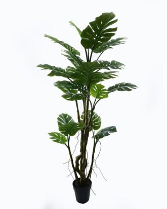 Artificial Tree 65*65*200cm Monstera *4 in PP pot/21 lvs GS-48524012 2024Jun YeahFlower is one of Chinese leading OEM manufacturers and exporters , supplying the silk flowers, wholesale artificial trees
