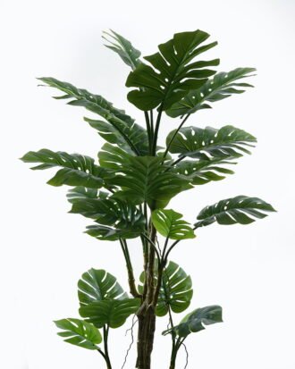 Artificial Tree 65*65*200cm Monstera *4 in PP pot/21 lvs GS-48524012 2024Jun YeahFlower is one of Chinese leading OEM manufacturers and exporters , supplying the silk flowers, wholesale artificial trees