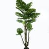 Artificial Tree 70*70*210cm Monstera in PP pot/21 lvs GS-48524013 2024Jun YeahFlower is one of Chinese leading OEM manufacturers and exporters , supplying the silk flowers, wholesale artificial trees
