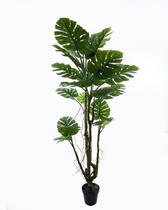 Artificial Tree 70*70*210cm Monstera in PP pot/21 lvs GS-48524013 2024Jun YeahFlower is one of Chinese leading OEM manufacturers and exporters , supplying the silk flowers, wholesale artificial trees