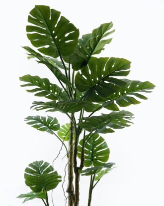 Artificial Tree 70*70*210cm Monstera in PP pot/21 lvs GS-48524013 2024Jun YeahFlower is one of Chinese leading OEM manufacturers and exporters , supplying the silk flowers, wholesale artificial trees