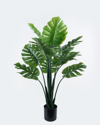 Artificial Tree 60*60*120cm Monstera in pp pot/12 lvs GS-30424026 Tree&Plant 3,000+ sqm showroom with thousands of artificial flowers, plants & trees ready for global sourcing.