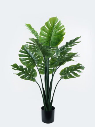 Artificial Tree 55*55*90cm Monstera in pp pot/8 lvs GS-30424025 Tree&Plant 3,000+ sqm showroom with thousands of artificial flowers, plants & trees ready for global sourcing.