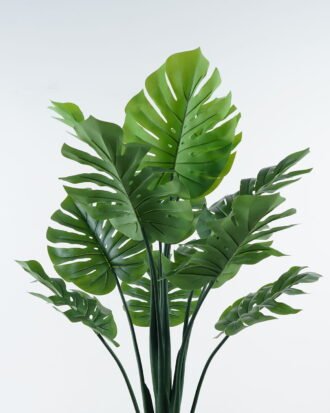 Artificial Tree 60*60*120cm Monstera in pp pot/12 lvs GS-30424026 Tree&Plant 3,000+ sqm showroom with thousands of artificial flowers, plants & trees ready for global sourcing.