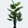 Artificial Tree 95*95*180 Monstera in pp pot/21 lvs GS-30424028 2024Jun YeahFlower is one of Chinese leading OEM manufacturers and exporters , supplying the silk flowers, wholesale artificial trees