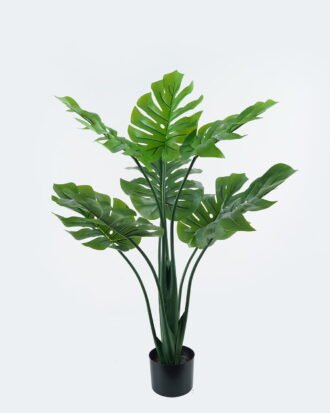 Artificial Tree 55*55*90cm Monstera in pp pot/8 lvs GS-30424025 Tree&Plant 3,000+ sqm showroom with thousands of artificial flowers, plants & trees ready for global sourcing.