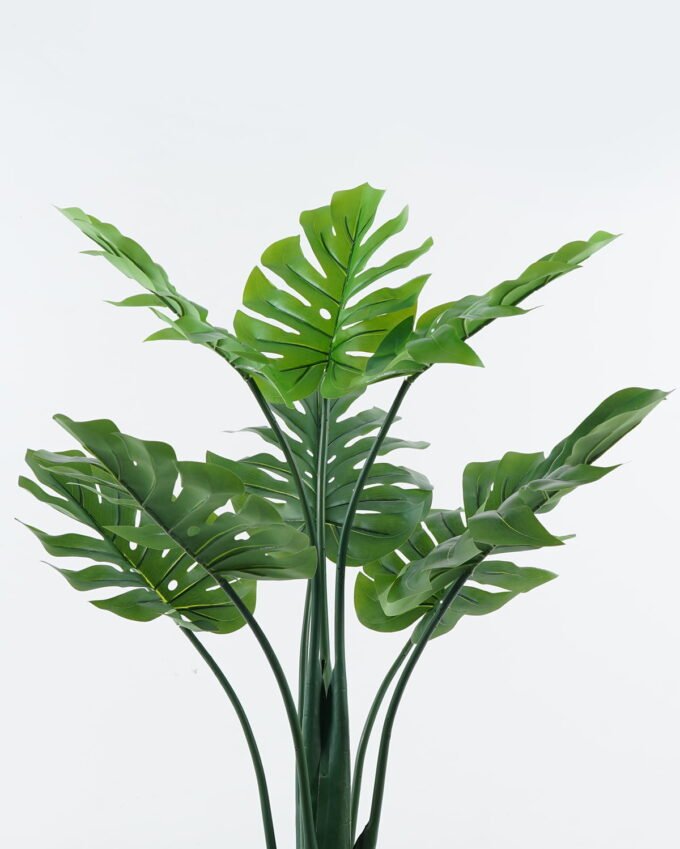 Artificial Tree 55*55*90cm Monstera in pp pot/8 lvs GS-30424025 2024Jun YeahFlower is one of Chinese leading OEM manufacturers and exporters , supplying the silk flowers, wholesale artificial trees