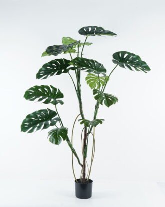 Artificial Tree 100*100*150cm Monstera in pp pot GS-45124002 2024Jul YeahFlower is one of Chinese leading OEM manufacturers and exporters , supplying the silk flowers, wholesale artificial trees