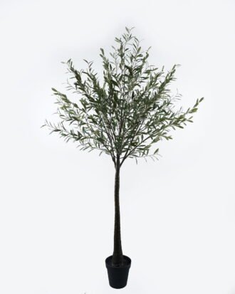 Artificial Tree 120*120*243cm Olive tree in PP pot/1476 lvs GS-59524008 2024Jul YeahFlower is one of Chinese leading OEM manufacturers and exporters , supplying the silk flowers, wholesale artificial trees