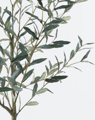 Artificial Tree 50*50*120cm Olive tree in PP pot/246 lvs GS-59524012 2024Jul YeahFlower is one of Chinese leading OEM manufacturers and exporters , supplying the silk flowers, wholesale artificial trees