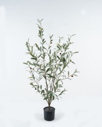 Artificial Tree 60*60*125cm Olive tree in PP pot/410 lvs GS-59524011 2024Jul YeahFlower is one of Chinese leading OEM manufacturers and exporters , supplying the silk flowers, wholesale artificial trees